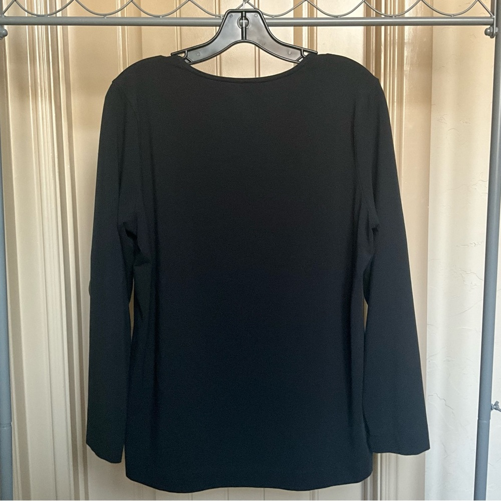 Chico's The Ultimate Tee Micromodal Long Sleeve - Picture 2 of 5